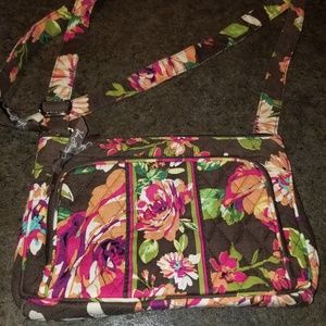 Vera Bradley Little Hipster Crossbody EUC